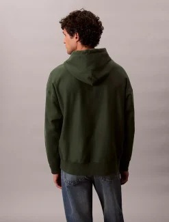 Calvin Klein Lässiges Monogramm-Hoodie^Herren Hoodies & Sweatshirts