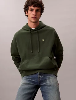 Calvin Klein Lässiges Monogramm-Hoodie^Herren Hoodies & Sweatshirts
