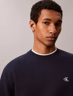 Calvin Klein Lässiges Monogramm-Sweatshirt^Herren Hoodies & Sweatshirts|Strickdesigns