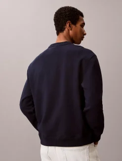 Calvin Klein Lässiges Monogramm-Sweatshirt^Herren Hoodies & Sweatshirts|Strickdesigns