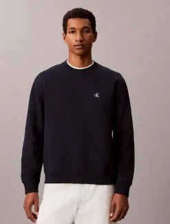 Calvin Klein Lässiges Monogramm-Sweatshirt^Herren Hoodies & Sweatshirts|Strickdesigns