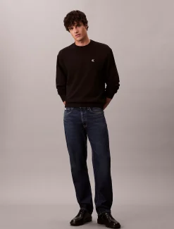 Calvin Klein Lässiges Monogramm-Sweatshirt^Herren Hoodies & Sweatshirts