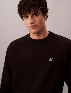 Calvin Klein Lässiges Monogramm-Sweatshirt^Herren Hoodies & Sweatshirts