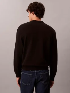 Calvin Klein Lässiges Monogramm-Sweatshirt^Herren Hoodies & Sweatshirts