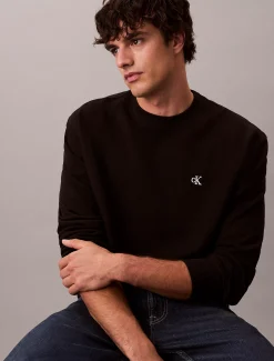 Calvin Klein Lässiges Monogramm-Sweatshirt^Herren Hoodies & Sweatshirts