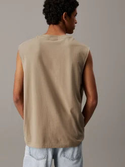 Calvin Klein Lässiges Monogramm-Tanktop^Herren T-shirts