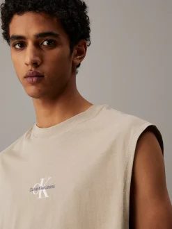 Calvin Klein Lässiges Monogramm-Tanktop^Herren T-shirts