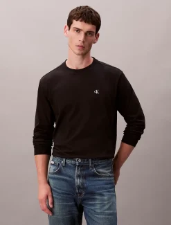 Calvin Klein Lässiges Monogramm-T-Shirt^Herren T-shirts