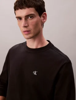 Calvin Klein Lässiges Monogramm-T-Shirt^Herren T-shirts