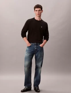 Calvin Klein Lässiges Monogramm-T-Shirt^Herren T-shirts