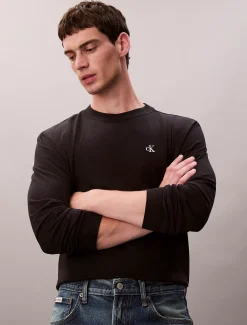 Calvin Klein Lässiges Monogramm-T-Shirt^Herren T-shirts