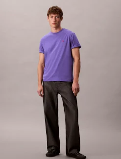 Calvin Klein Lässiges Monogramm-T-Shirt^Herren T-shirts