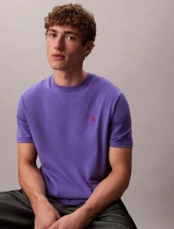 Calvin Klein Lässiges Monogramm-T-Shirt^Herren T-shirts