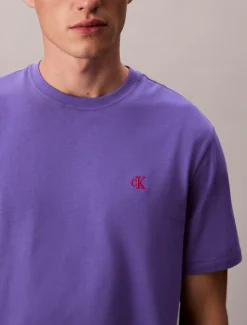 Calvin Klein Lässiges Monogramm-T-Shirt^Herren T-shirts