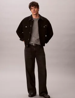 Calvin Klein Lässiges Monogramm-T-Shirt^Herren T-shirts