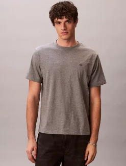 Calvin Klein Lässiges Monogramm-T-Shirt^Herren T-shirts