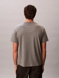 Calvin Klein Lässiges Monogramm-T-Shirt^Herren T-shirts