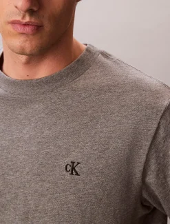 Calvin Klein Lässiges Monogramm-T-Shirt^Herren T-shirts