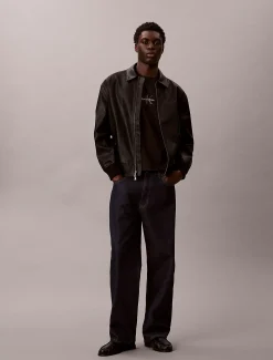 Calvin Klein Lässiges Monogramm-T-Shirt^Herren T-shirts