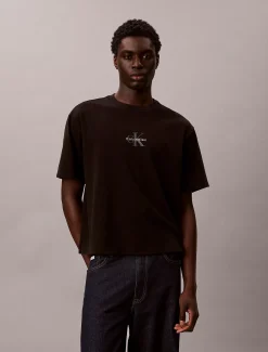 Calvin Klein Lässiges Monogramm-T-Shirt^Herren T-shirts