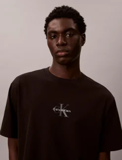 Calvin Klein Lässiges Monogramm-T-Shirt^Herren T-shirts