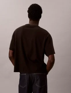 Calvin Klein Lässiges Monogramm-T-Shirt^Herren T-shirts