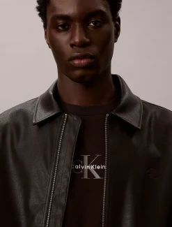 Calvin Klein Lässiges Monogramm-T-Shirt^Herren T-shirts