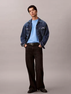 Calvin Klein Lässiges Monogramm-T-Shirt^Herren T-shirts