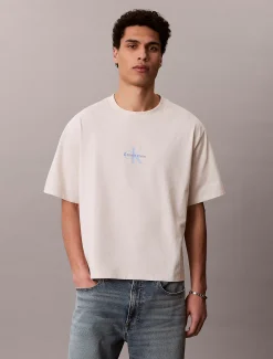 Calvin Klein Lässiges Monogramm-T-Shirt^Herren T-shirts
