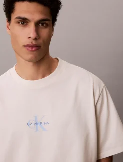 Calvin Klein Lässiges Monogramm-T-Shirt^Herren T-shirts