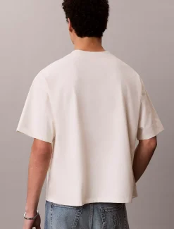 Calvin Klein Lässiges Monogramm-T-Shirt^Herren T-shirts