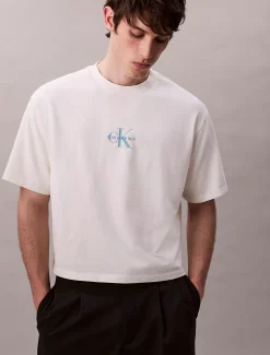 Calvin Klein Lässiges Monogramm-T-Shirt^Herren T-shirts