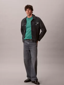 Calvin Klein Lässiges Monogramm-T-Shirt^Herren T-shirts