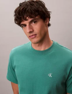Calvin Klein Lässiges Monogramm-T-Shirt^Herren T-shirts