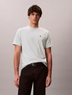 Calvin Klein Lässiges Monogramm-T-Shirt^Herren T-shirts