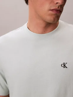 Calvin Klein Lässiges Monogramm-T-Shirt^Herren T-shirts