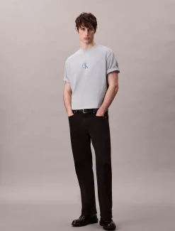 Calvin Klein Lässiges Monogramm-T-Shirt^Herren T-shirts