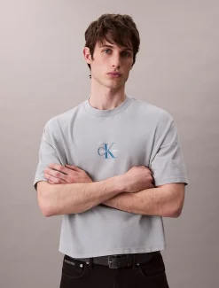 Calvin Klein Lässiges Monogramm-T-Shirt^Herren T-shirts