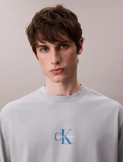 Calvin Klein Lässiges Monogramm-T-Shirt^Herren T-shirts