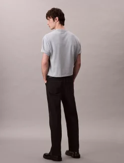 Calvin Klein Lässiges Monogramm-T-Shirt^Herren T-shirts