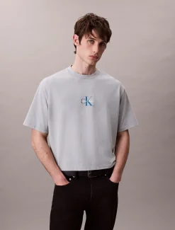 Calvin Klein Lässiges Monogramm-T-Shirt^Herren T-shirts