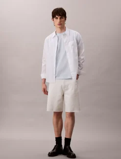 Calvin Klein Lässiges Monogramm-T-Shirt^Herren T-shirts