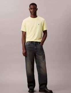 Calvin Klein Lässiges Monogramm-T-Shirt^Herren T-shirts