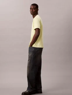 Calvin Klein Lässiges Monogramm-T-Shirt^Herren T-shirts