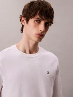 Calvin Klein Lässiges Monogramm-T-Shirt^Herren T-shirts