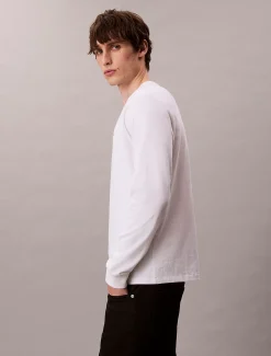 Calvin Klein Lässiges Monogramm-T-Shirt^Herren T-shirts