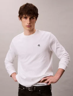 Calvin Klein Lässiges Monogramm-T-Shirt^Herren T-shirts