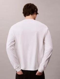 Calvin Klein Lässiges Monogramm-T-Shirt^Herren T-shirts