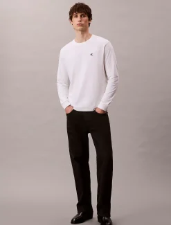 Calvin Klein Lässiges Monogramm-T-Shirt^Herren T-shirts