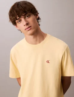 Calvin Klein Lässiges Monogramm-T-Shirt^Herren T-shirts